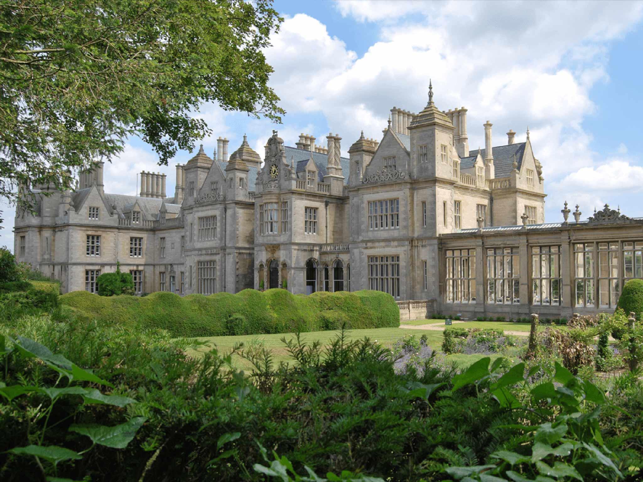 גרנטהאם Stoke Rochford Hall מראה חיצוני תמונה